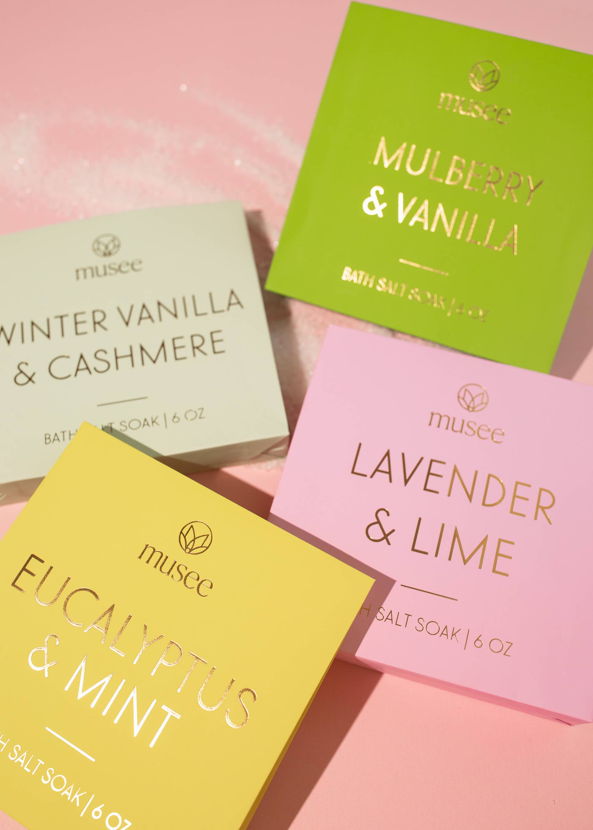 Musee - French Pear & Gardenia Mini Bath Salt Soak