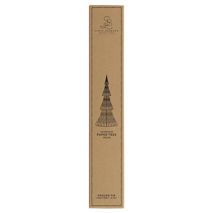 Santa Barbara Design Studio by Creative Brands - Paper Tree - Frasier Fir Forest Green 18"