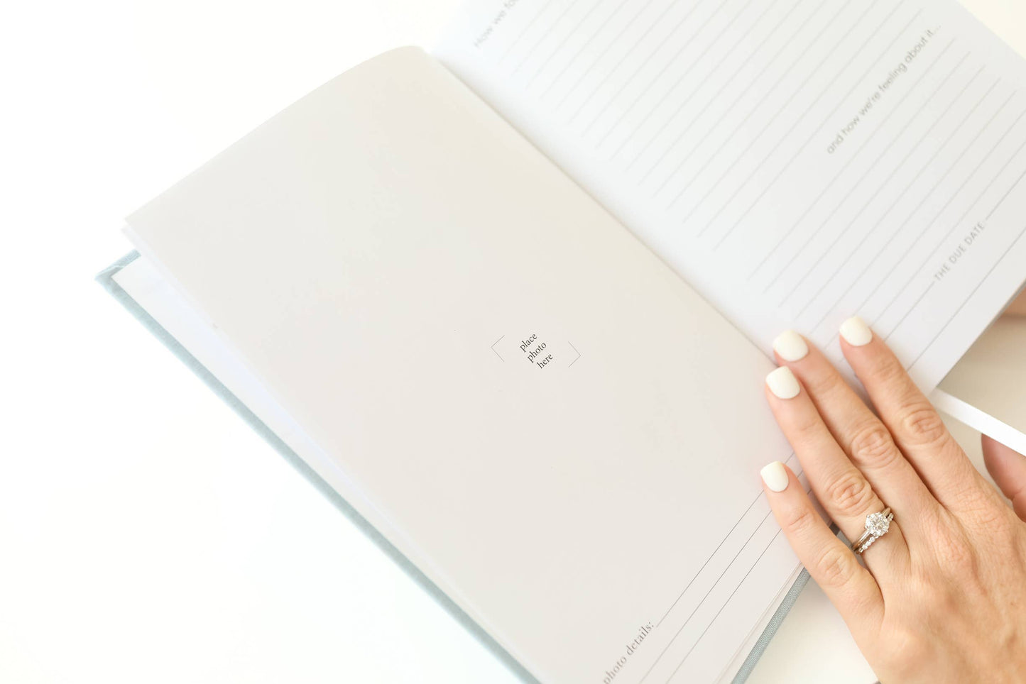 Paper Peony Press - The Pregnancy Journal