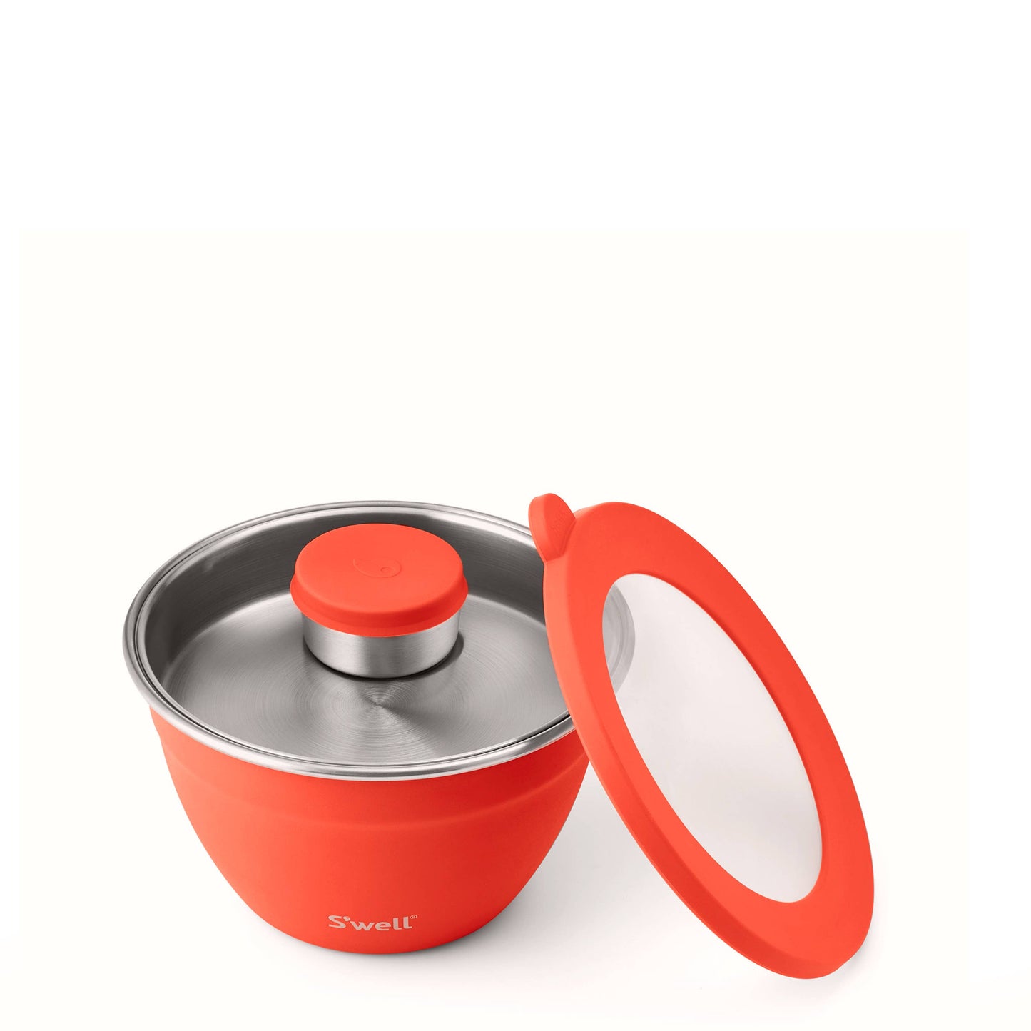 S'well - 64oz Radiant Coral Salad Bowl Kit