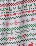 Geometry - Ugly Sweater Day Tea Towel