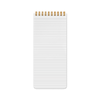 Smitten on Paper - Portrait Notebook Mist