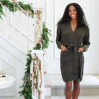 Saranoni - WAFFLE KNIT ROBE