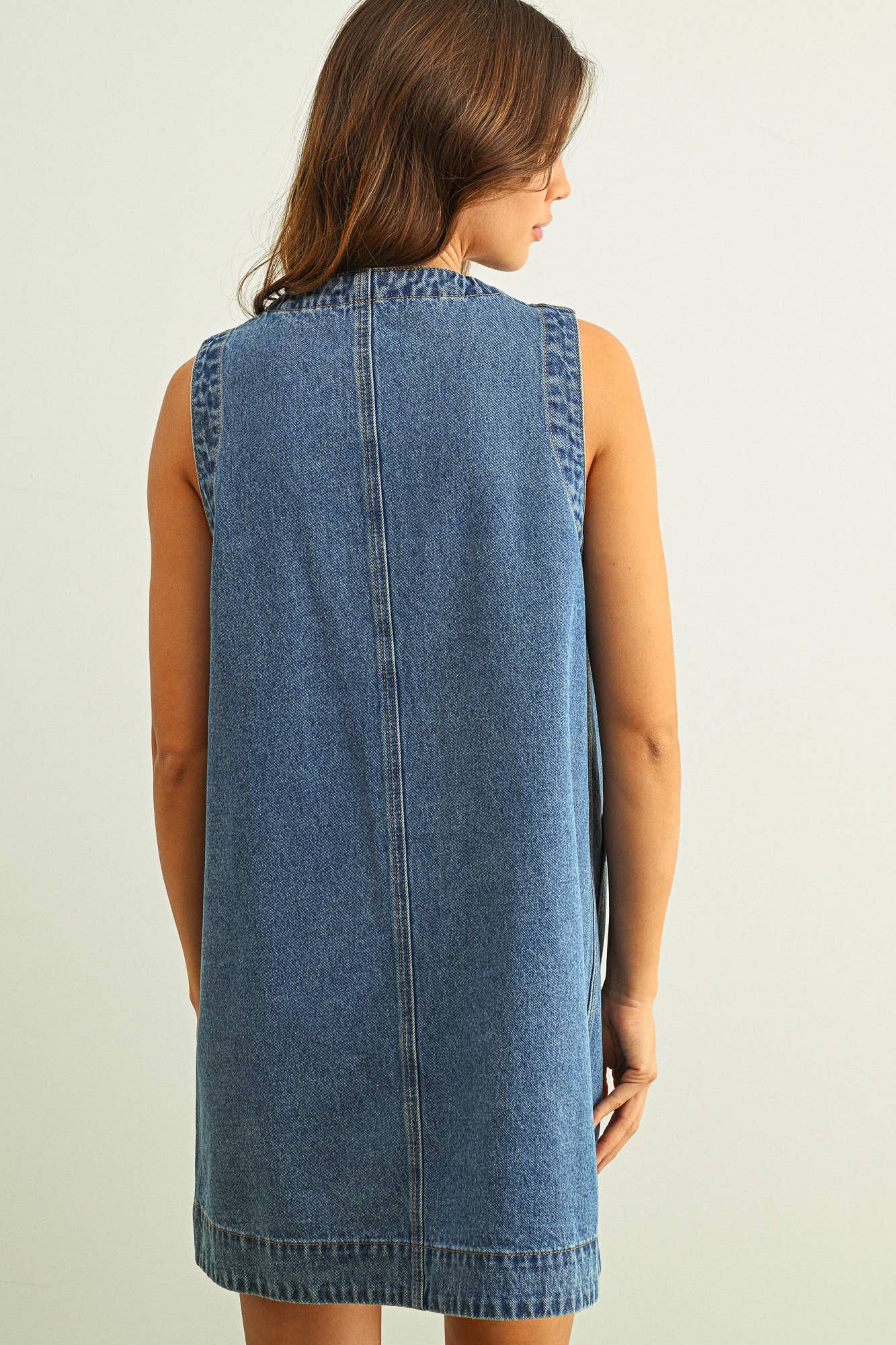 Nantucket Denim Dress