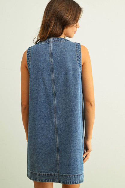 Nantucket Denim Dress
