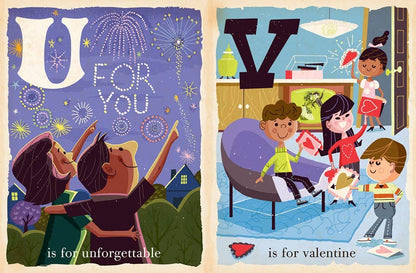 Gibbs Smith - L is for Love: A Heartfelt Alphabet