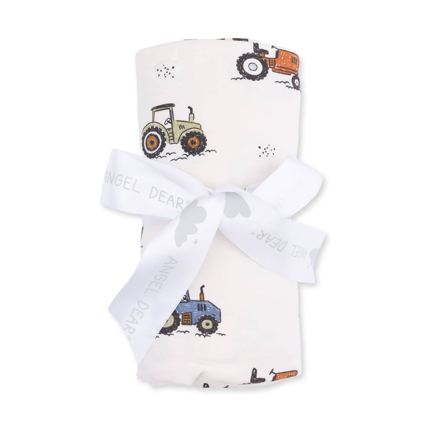 Angel Dear - Future Farmer - Swaddle Blanket