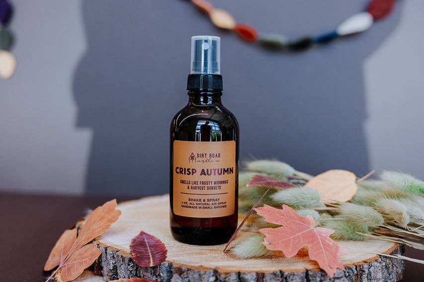 Dirt Road Candle Co - Crisp Autumn Air + Room Spray