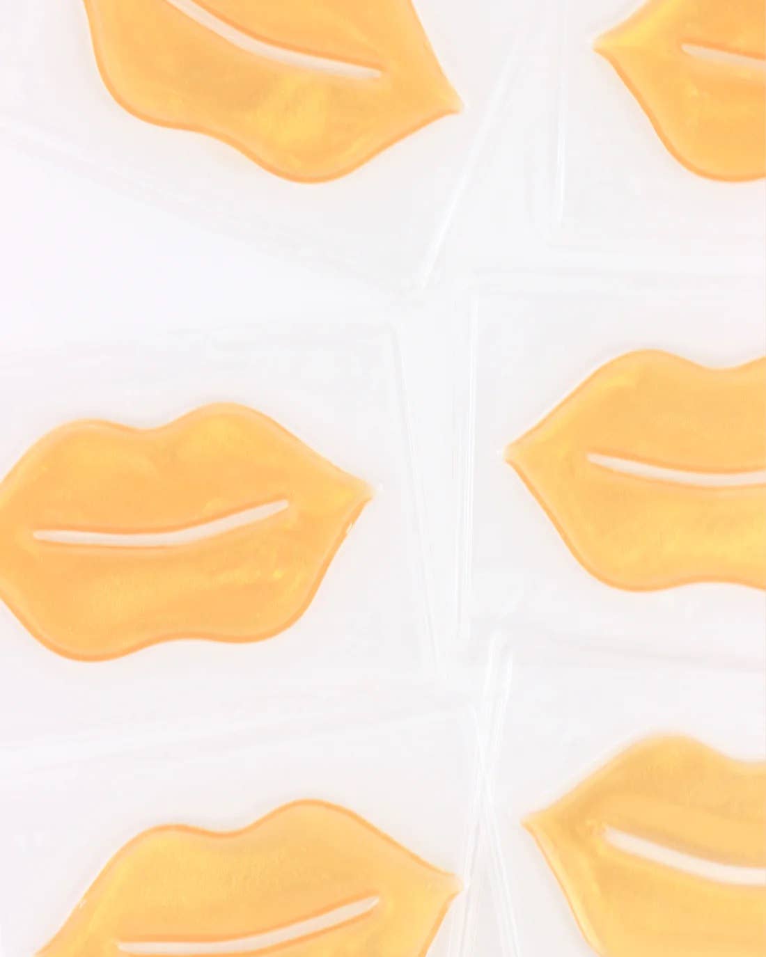 My Spa Life - Revitalizing Gold Dust Lip Mask - 6 Lip Jellies