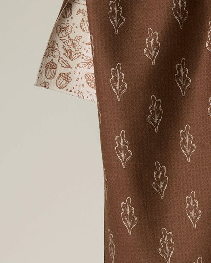 Geometry - Cozy Flora Luxe Kitchen Towel - Fall 2026