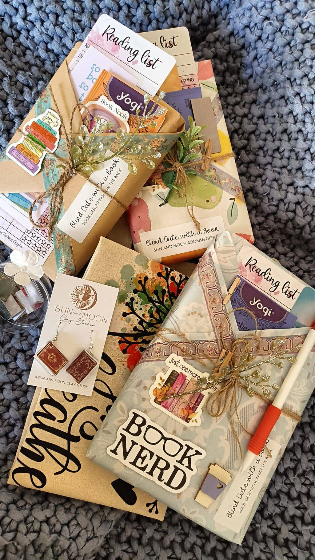 The Enchanted Envelope - Blind Date with a Book ~ Book Lover ~Trending