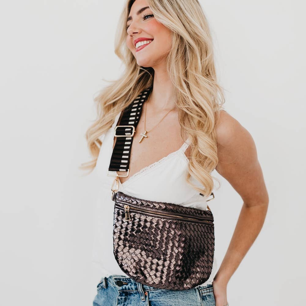 Pretty Simple - Westlyn Woven Bum Bag - Assorted Colors