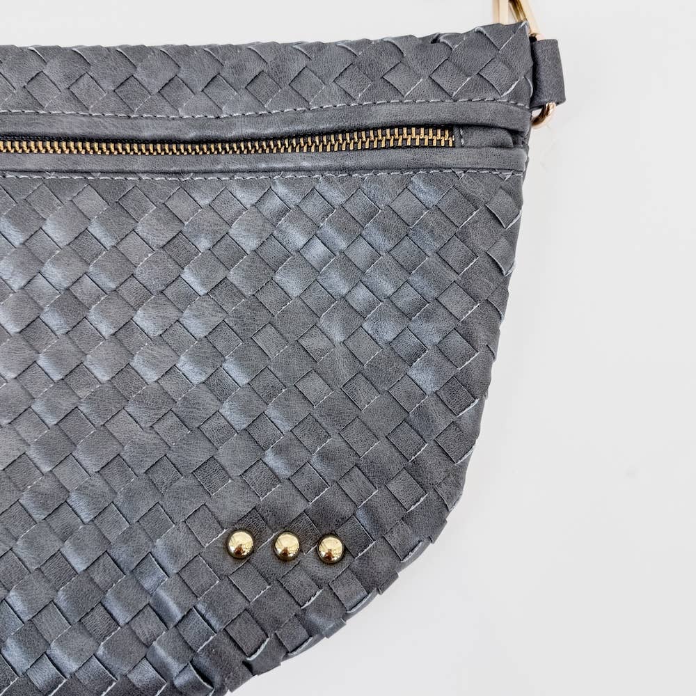 Pretty Simple - Westlyn Woven Bum Bag - Assorted Colors