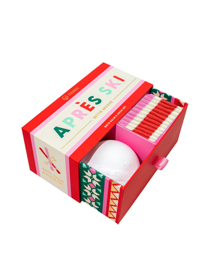 Musee - Apres Ski Bath Balm & Sock Set