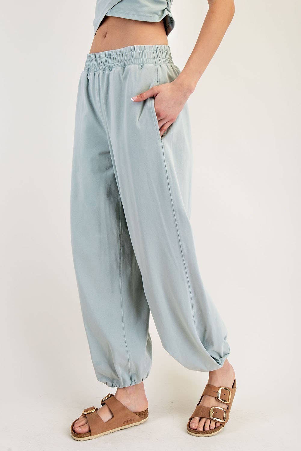 Aurora Mineral Washed Jogger Sweatpants