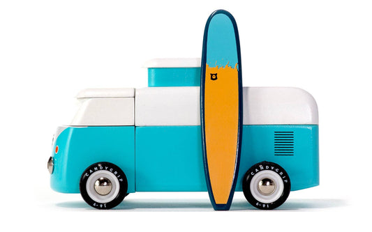 Candylab Toys - VW Beach Bus Ocean