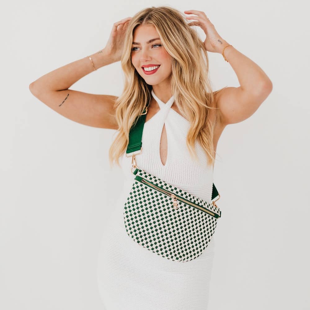 Pretty Simple - Westlyn Woven Bum Bag - Assorted Colors