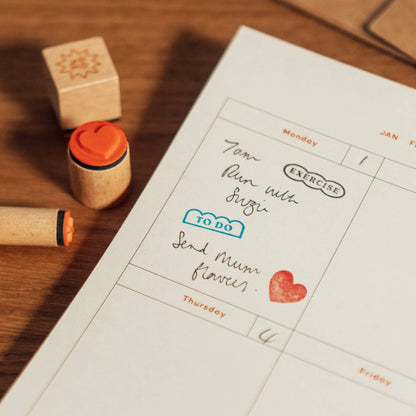 Papier - Planner Stamp Set, Stamps & Ink - Good Day