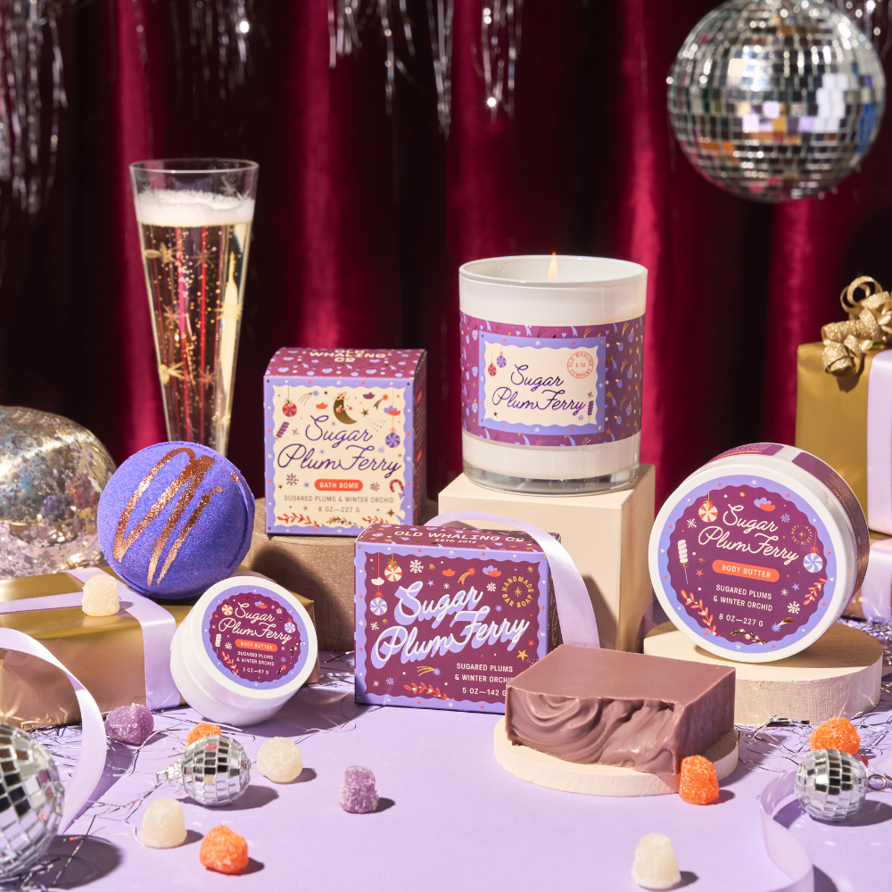 Old Whaling Company - Sugar Plum Ferry™ Bar Soap