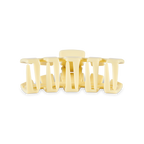 TELETIES - Classic Hair Clip | Medium | Butter Yellow