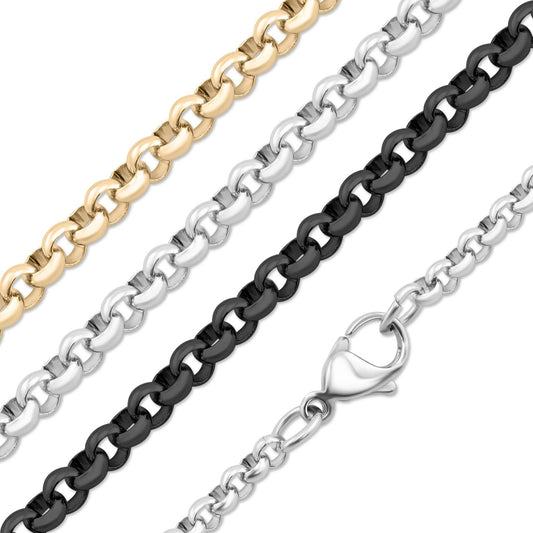 WJW - Stainless Steel Rolo Chain