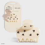 KITSCH - Kitsch & Mickey and Minnie Recycled Puffy ClawClip 1pc-Cream