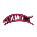 TELETIES - Flat Round Hair Clip | Large | Wild Side