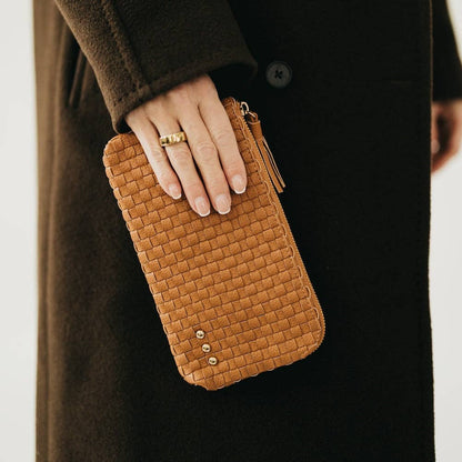 Pretty Simple - Emma Woven Clutch Wristlet