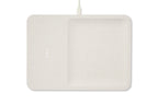 Courant - CATCH:3 - Essentials Linen Wireless Charger with Valet Tray