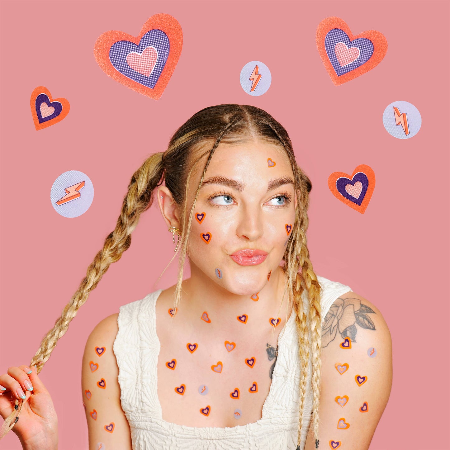 My Spa Life - Valentines' Day Heart Throb Hydrocolloid Pimple Patches