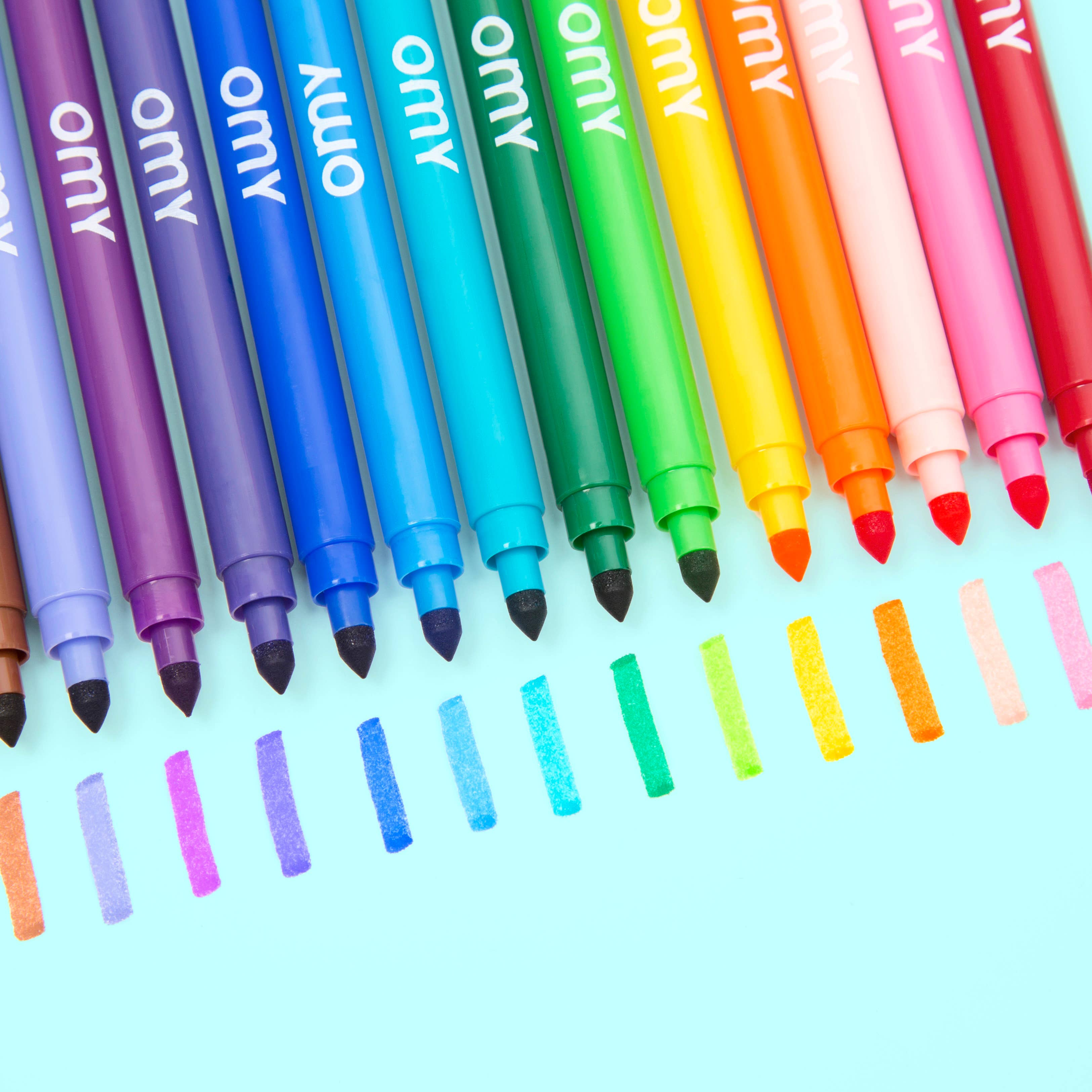 OMY - 16 Ultrawashable Makers