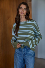 By Together - Knit Striped Sweater