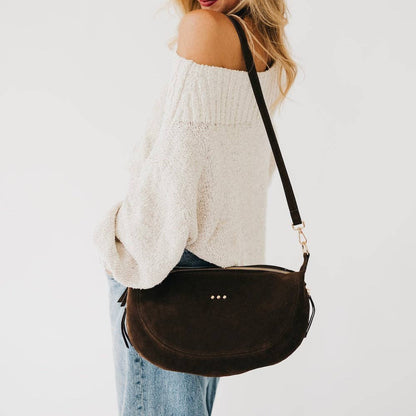 Pretty Simple - Suede Netty Crossbody