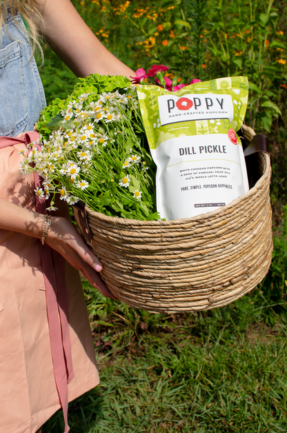 Poppy Hand-Crafted Popcorn - Dill Pickle Popcorn