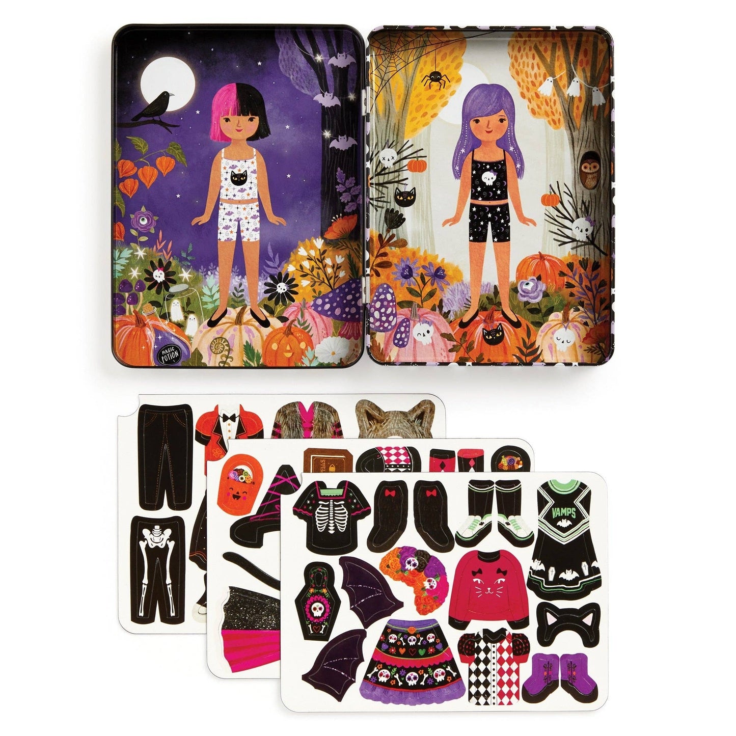 Chronicle Books - Spooky Season Magnetic Dress-up Play Set