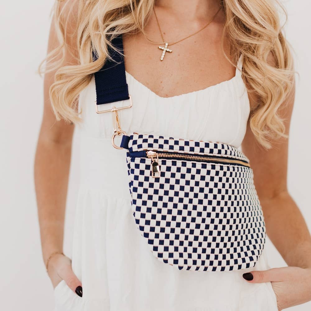 Pretty Simple - Westlyn Woven Bum Bag - Assorted Colors