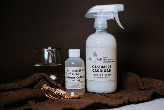 Dirt Road Candle Co - Cashmere Cardigan Counter Spray
