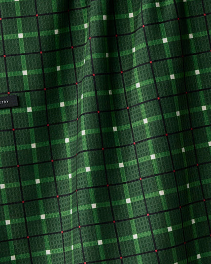 Geometry - Noel Plaid Luxe Kitchen Towel - Holiday 2026