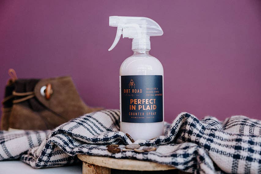 Dirt Road Candle Co - Perfect In Plaid Counter Spray