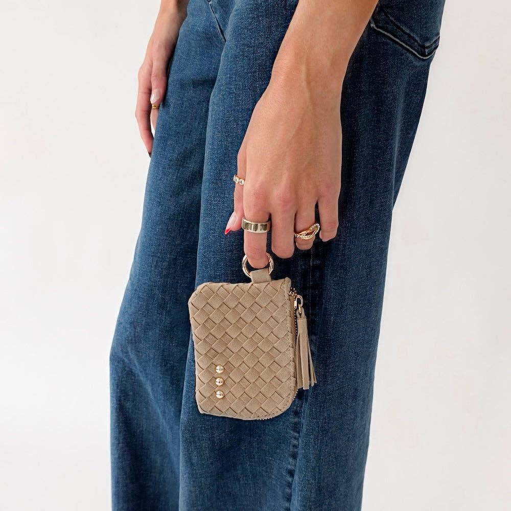 Pretty Simple - Suede Paris Card Wallet