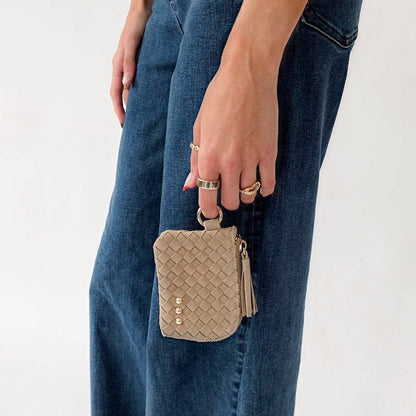 Pretty Simple - Suede Paris Card Wallet