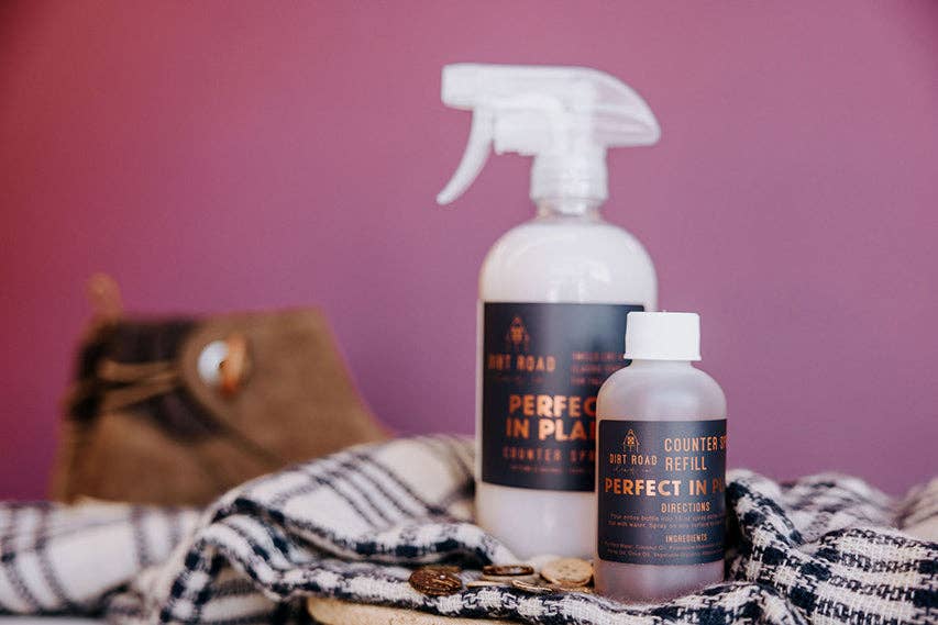 Dirt Road Candle Co - Perfect In Plaid Counter Spray