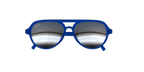 Hunter Lou - The Aviator Kids Sunny- Navy