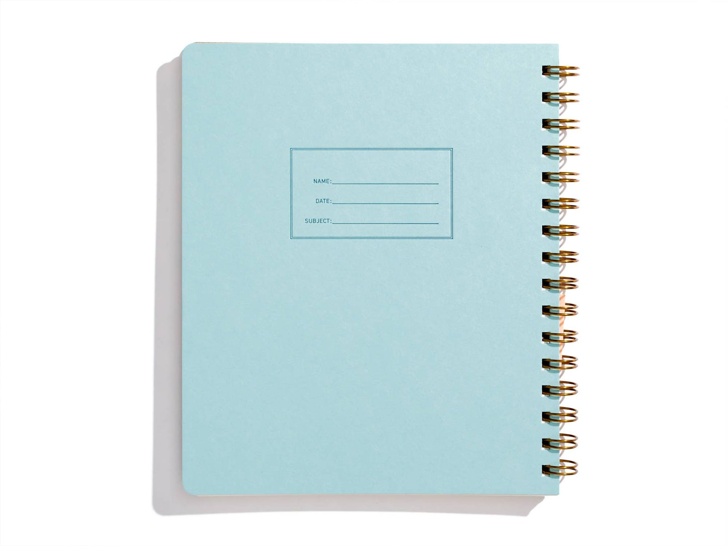 Shorthand Press - Lefty Standard Notebook - Solid Color Cover