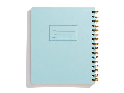 Shorthand Press - Lefty Standard Notebook - Solid Color Cover