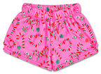 Iscream - Merry Mints Plush Shorts (X-Small -(4-6))