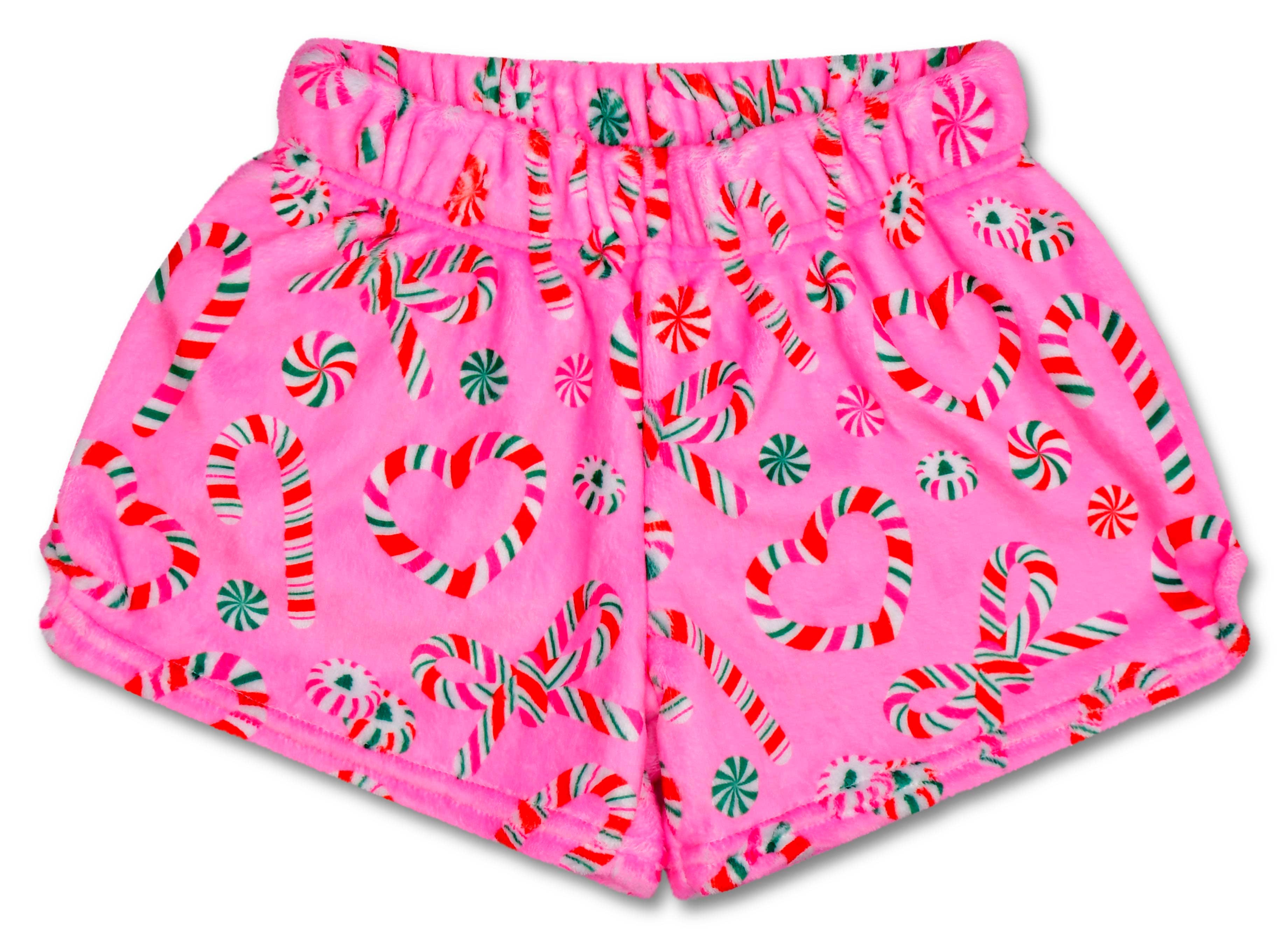 Iscream - Merry Mints Plush Shorts (Medium (10-12))
