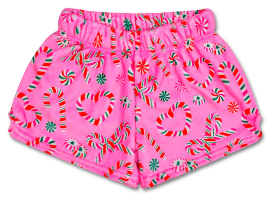 Iscream - Merry Mints Plush Shorts (Medium (10-12))