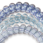 TELETIES - Spiral Hair Coil | Large | Hampton Bay