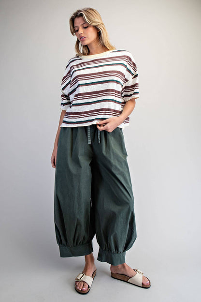 Willow Striped Boxy Tee